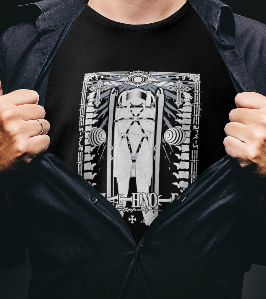 Death Note Misa Amane Wings Manga T-Shirt