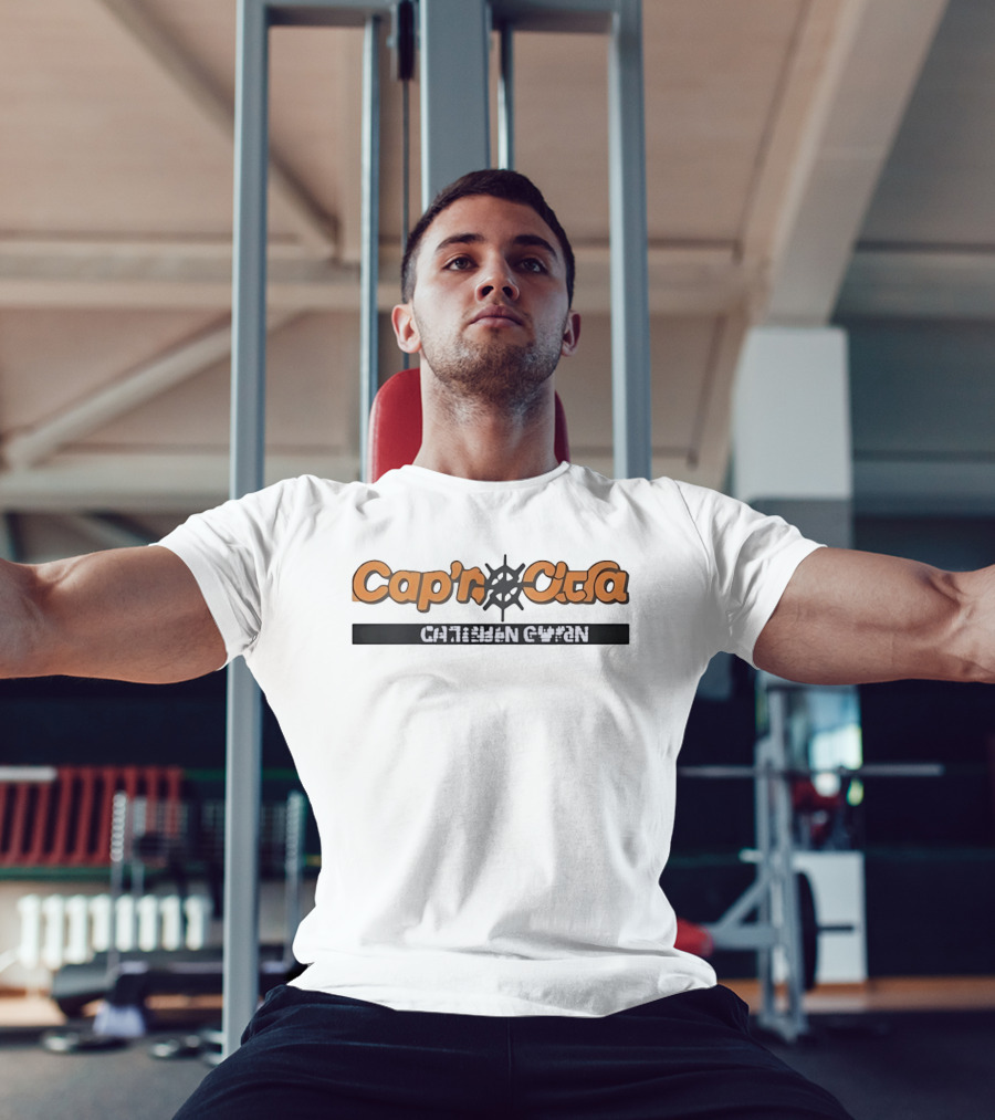 Cap'n Cuta Cateshen Gufan T-Shirt