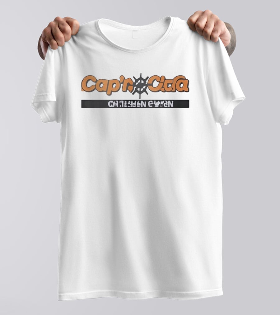 Cap'n Cuta Cateshen Gufan T-Shirt