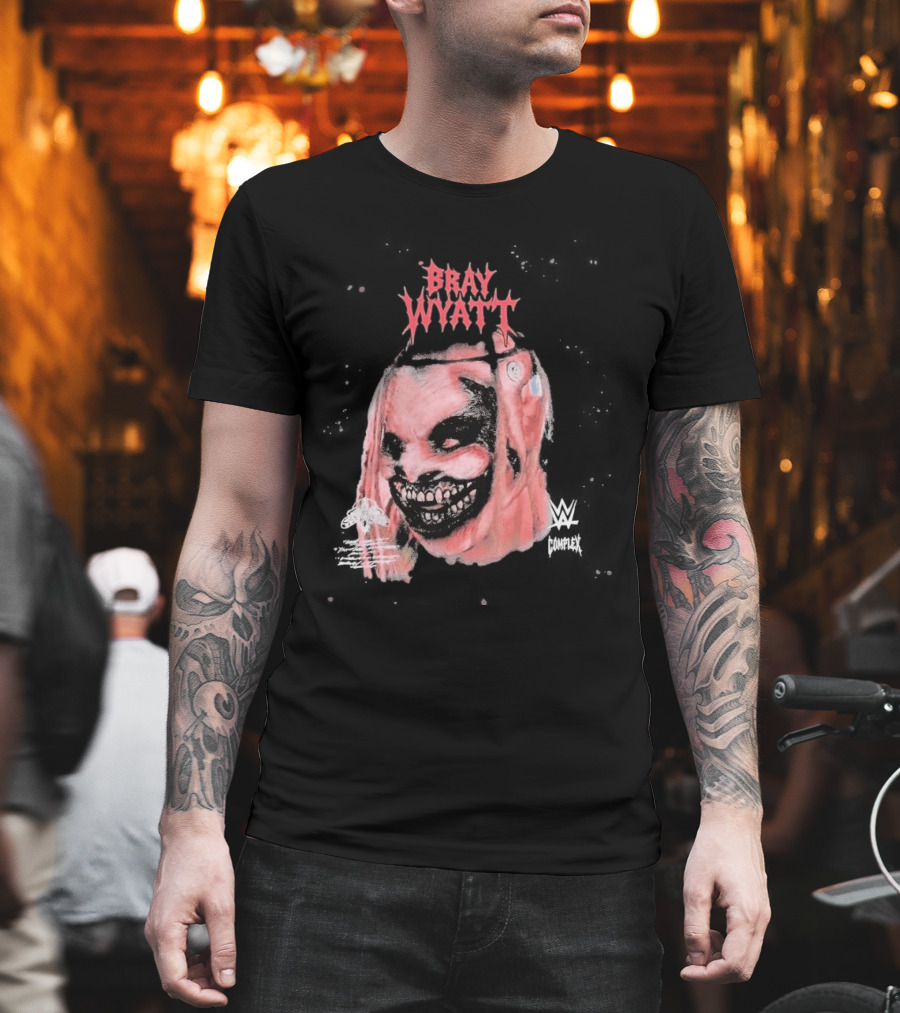 Jojo Offerman Wearing The Fiend Bray Wyatt Bray Wyatt T-Shirt
