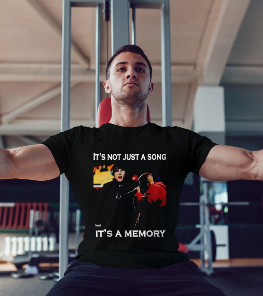 It's Not Just A Song It's A Memory Bieberchella Coachella Singing With You T-Shirt