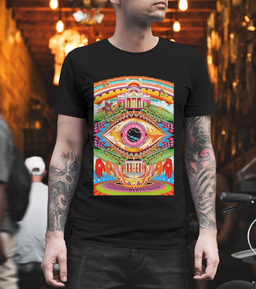 Billy Strings Eye John Paul Jones Arena Charlottesville Virginia April 17 2026 T-Shirt