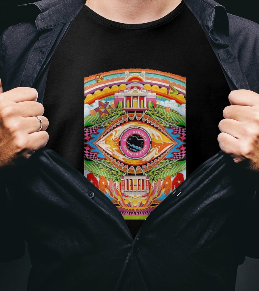 Billy Strings Eye John Paul Jones Arena Charlottesville Virginia April 17 2026 T-Shirt