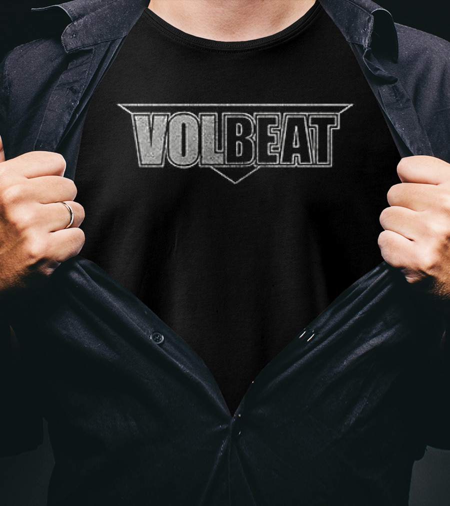Volbeat God Of Angels Trust Goat Band Merchandise T-Shirt