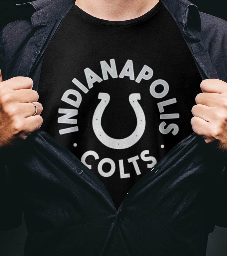 Indianapolis Colts Horseshoe T-Shirt