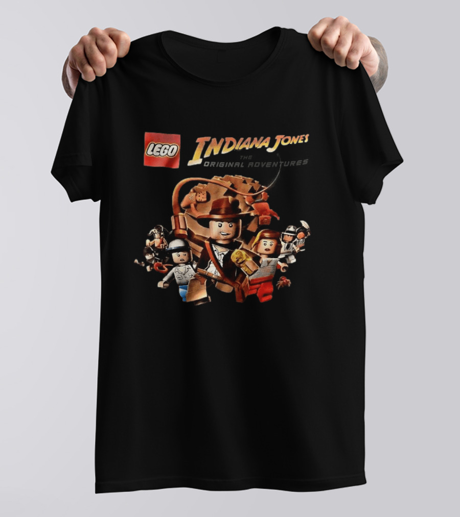 LEGO Indiana Jones Original Adventures Characters T-Shirt