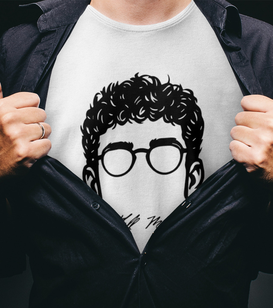 Mitchell Mesenbrink Face USA Wrestling Glasses Hair T-Shirt
