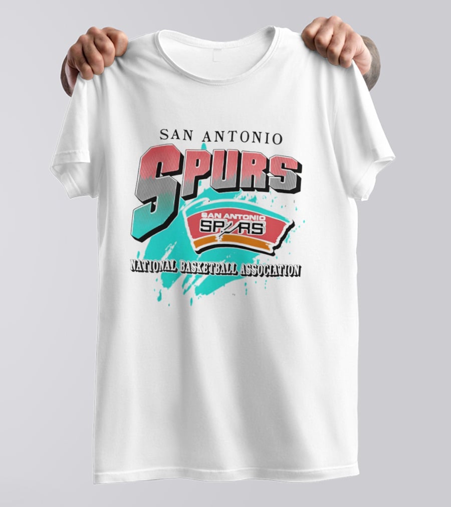San Antonio Spurs NBA 2026 National Basketball Association T-Shirt