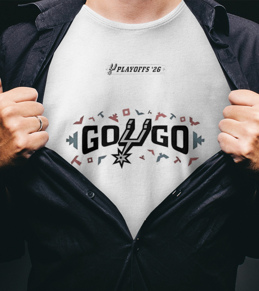 San Antonio Spurs Vamos Go 2026 Limited Edition T-Shirt