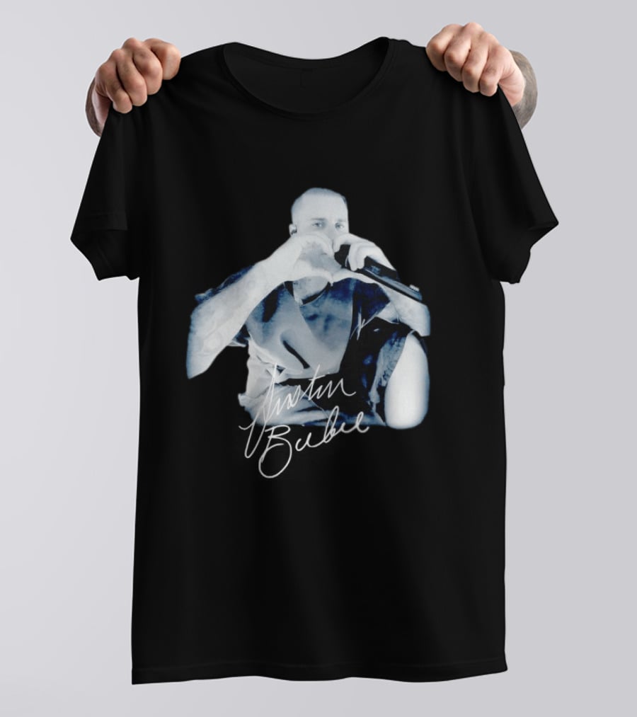 Justin Bieber Bieberchella JB Heart Coachella 2026 T-Shirt