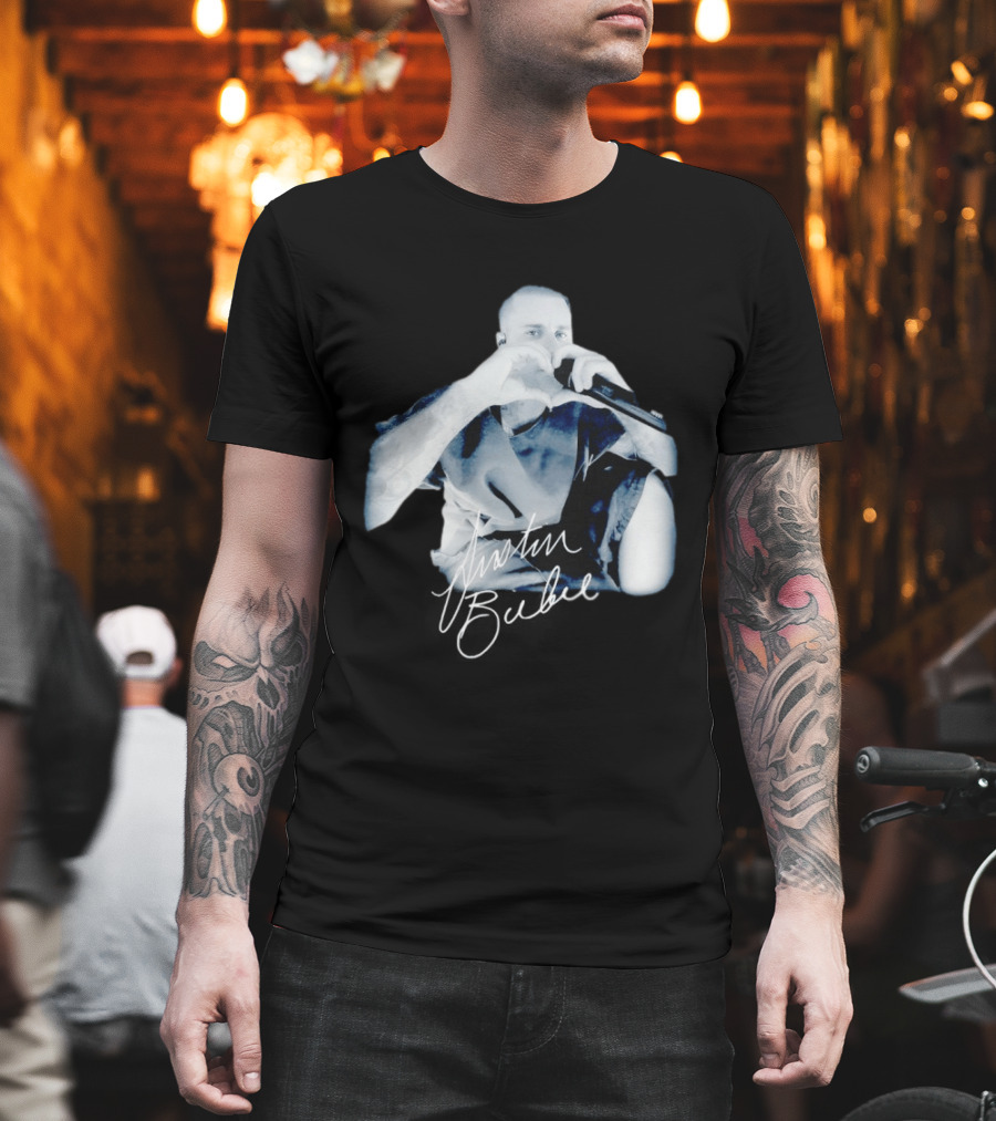Justin Bieber Bieberchella JB Heart Coachella 2026 T-Shirt