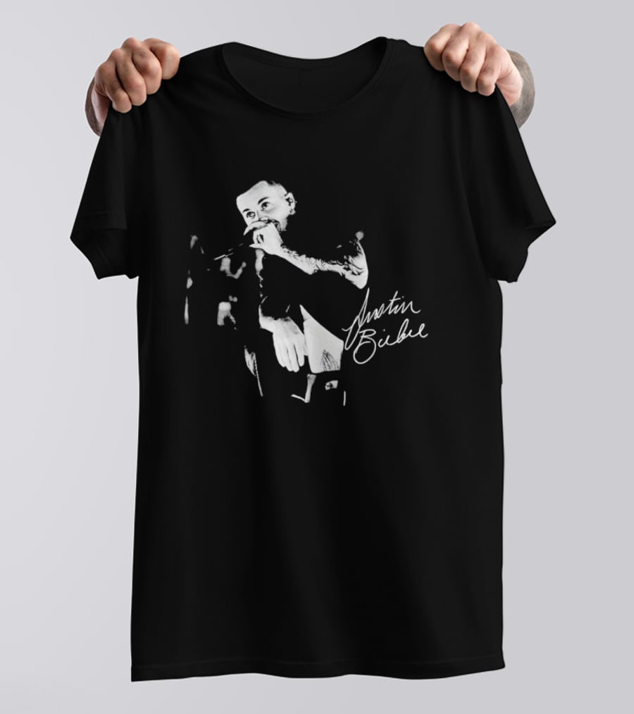 Justin Bieber Swag 2026 Bold Signature T-Shirt