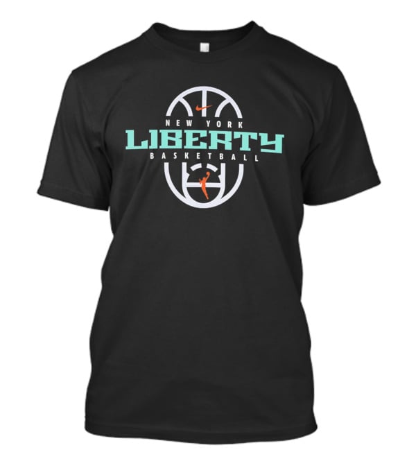 New York Liberty Nike 2026 On Court Authentic Practice Basketball T-Shirt
