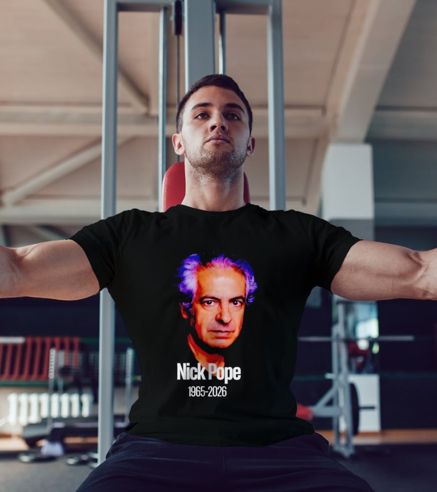 Nick Pope 1965 2026 Memorial T-Shirt