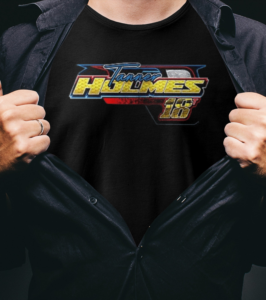 Tanner Holmes 18 Racing Knoxville Sprint Car T-Shirt