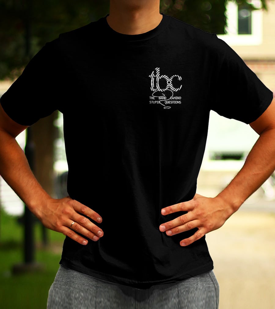TBC Stupid Questions The Band Camino Merchandise T-Shirt