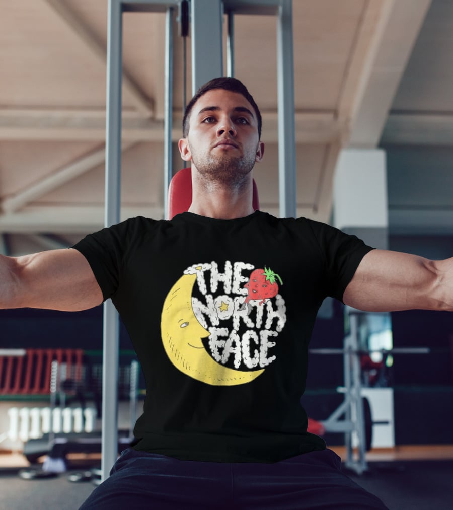 The North Face Strawberry Moon Collab Sky High Farm Goods Relaxed T-Shirt