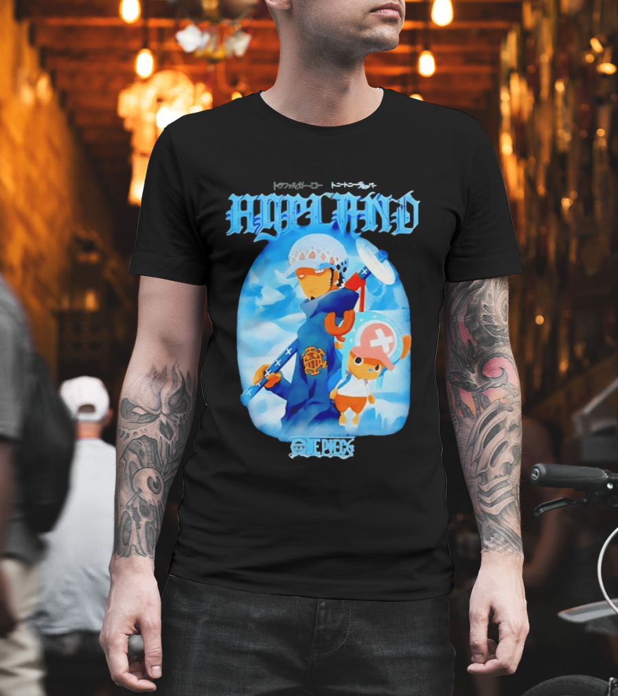 Trafalgar Law Tony Tony Chopper Hypland One Piece Ice Jumbo T-Shirt