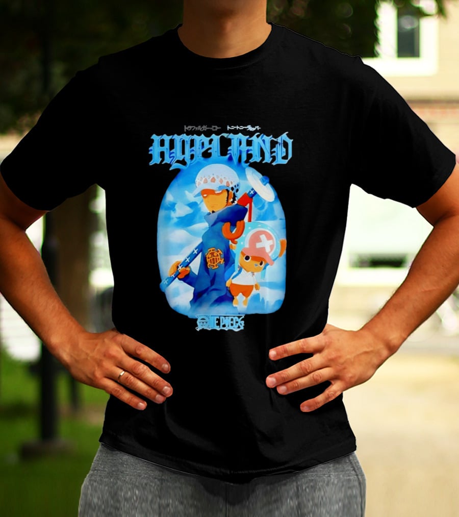 Trafalgar Law Tony Tony Chopper Hypland One Piece Ice Jumbo T-Shirt