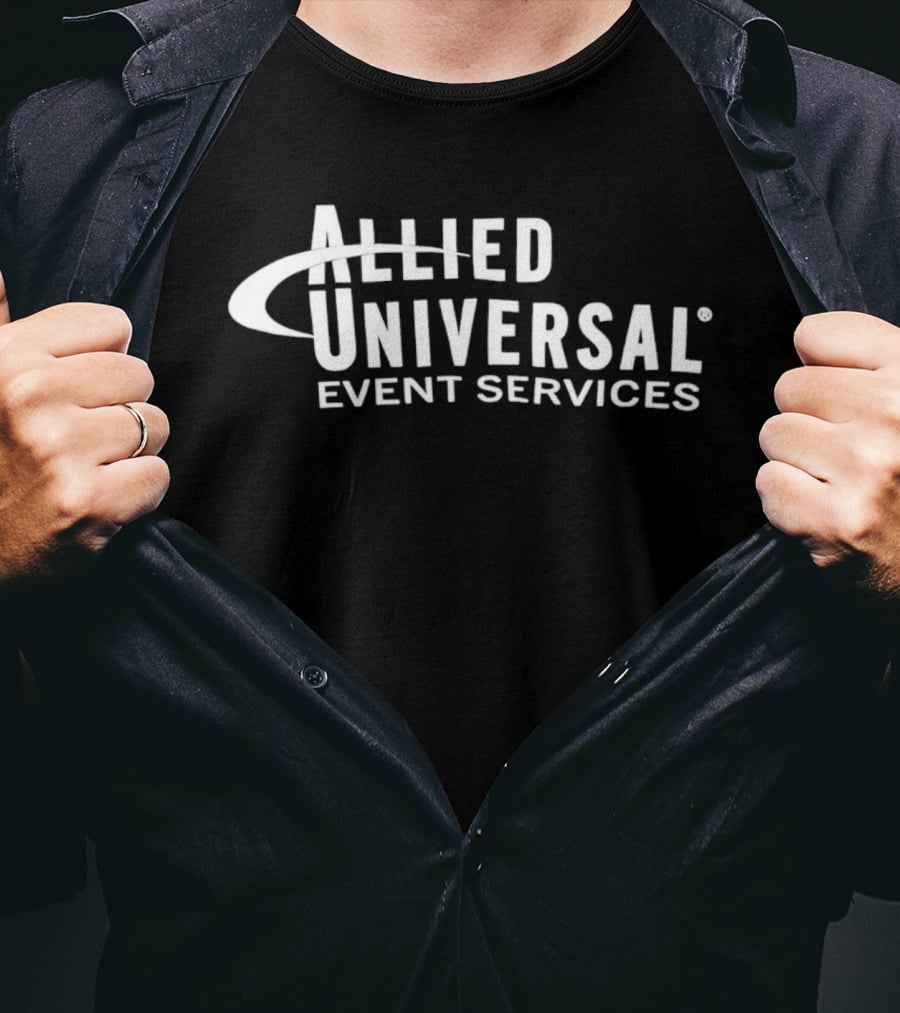 Allied Universal Event Services Security Solutions T-Shirt