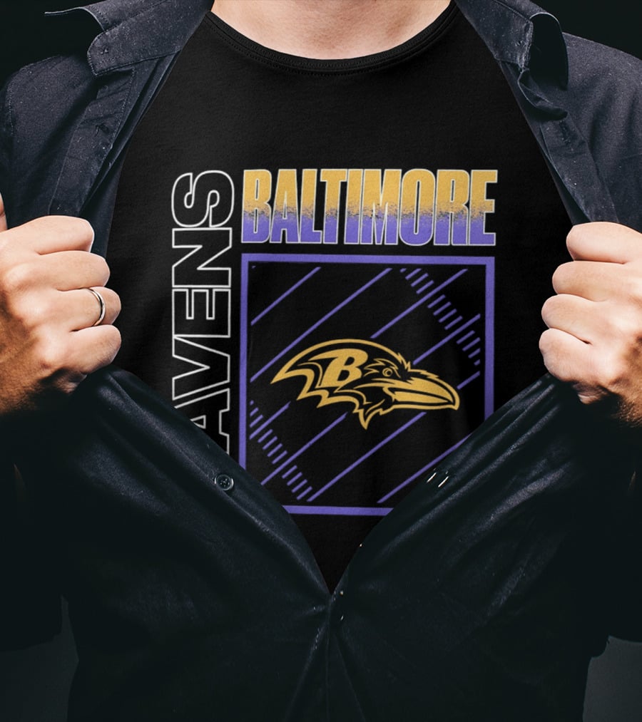 Baltimore Ravens NFL Draft 2026 T-Shirt