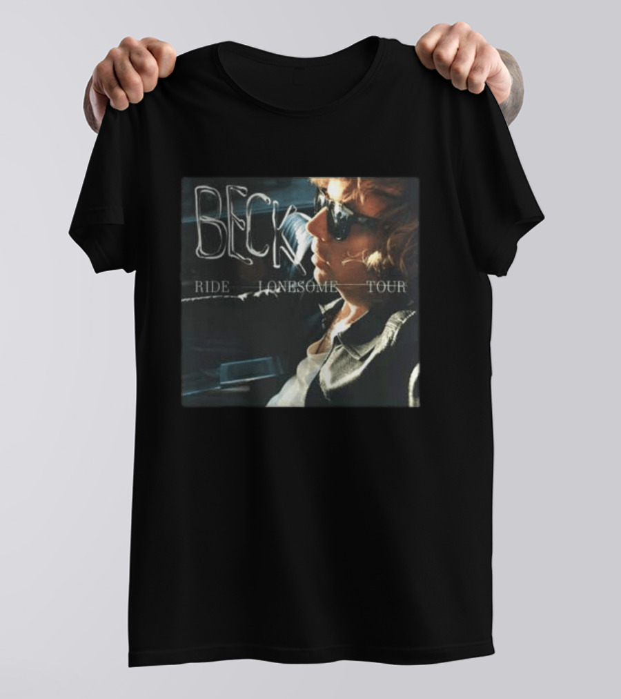 Beck Ride Lonesome Tour 2026 Dates T-Shirt