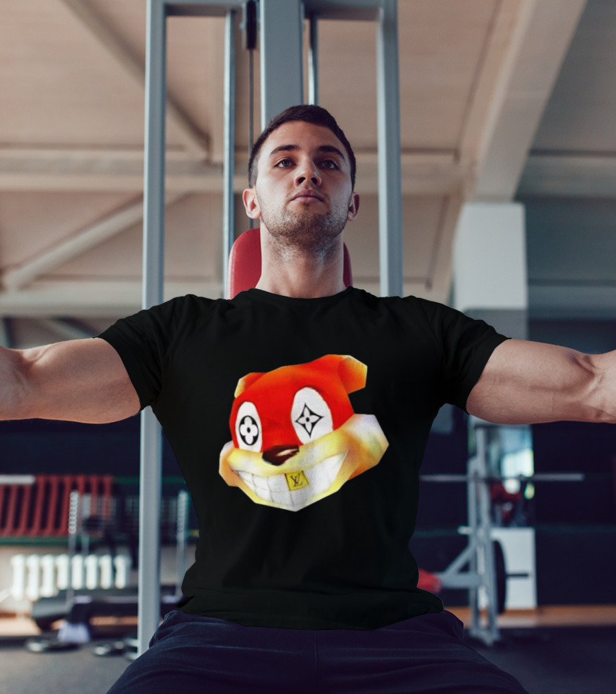 Luxury Inspired Fox Face T-Shirt