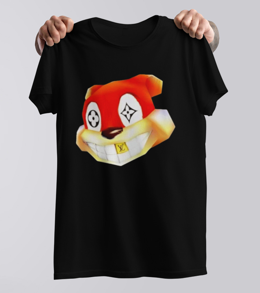 Luxury Inspired Fox Face T-Shirt