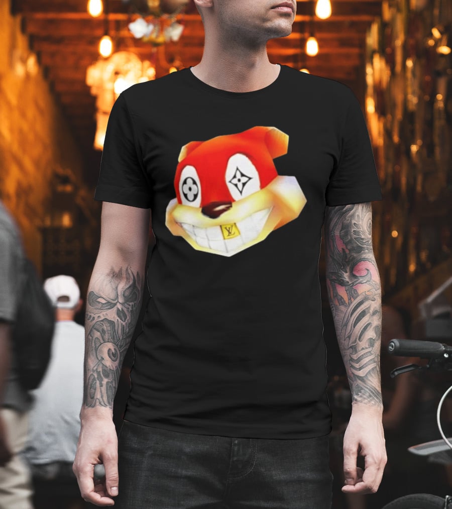 Luxury Inspired Fox Face T-Shirt