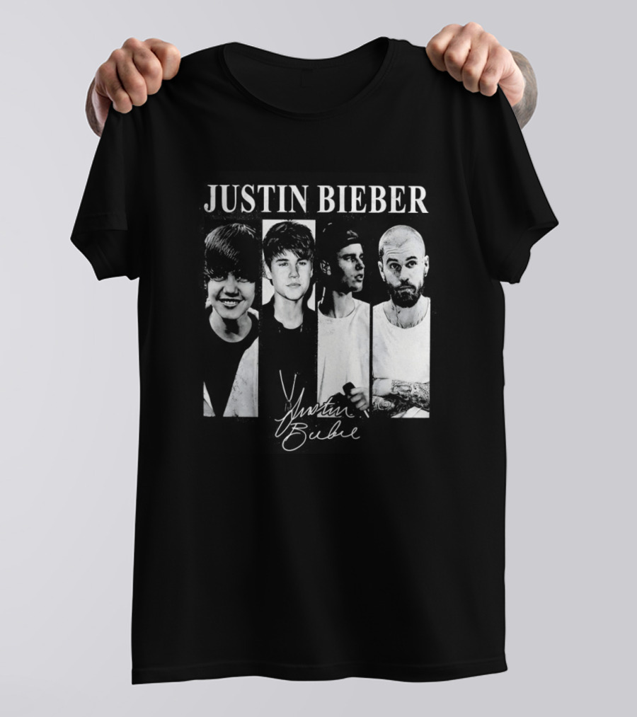 Justin Bieber Coachella Music Festival Bieberchella Concert T-Shirt