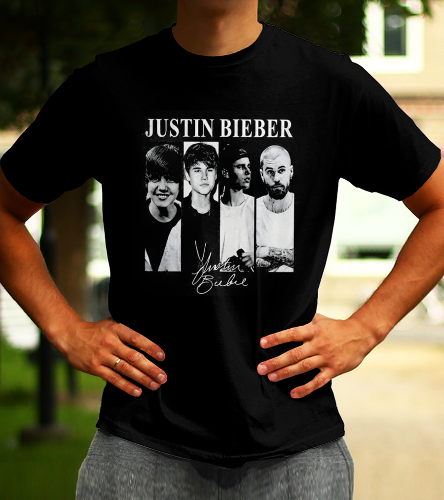 Justin Bieber Coachella Music Festival Bieberchella Concert T-Shirt