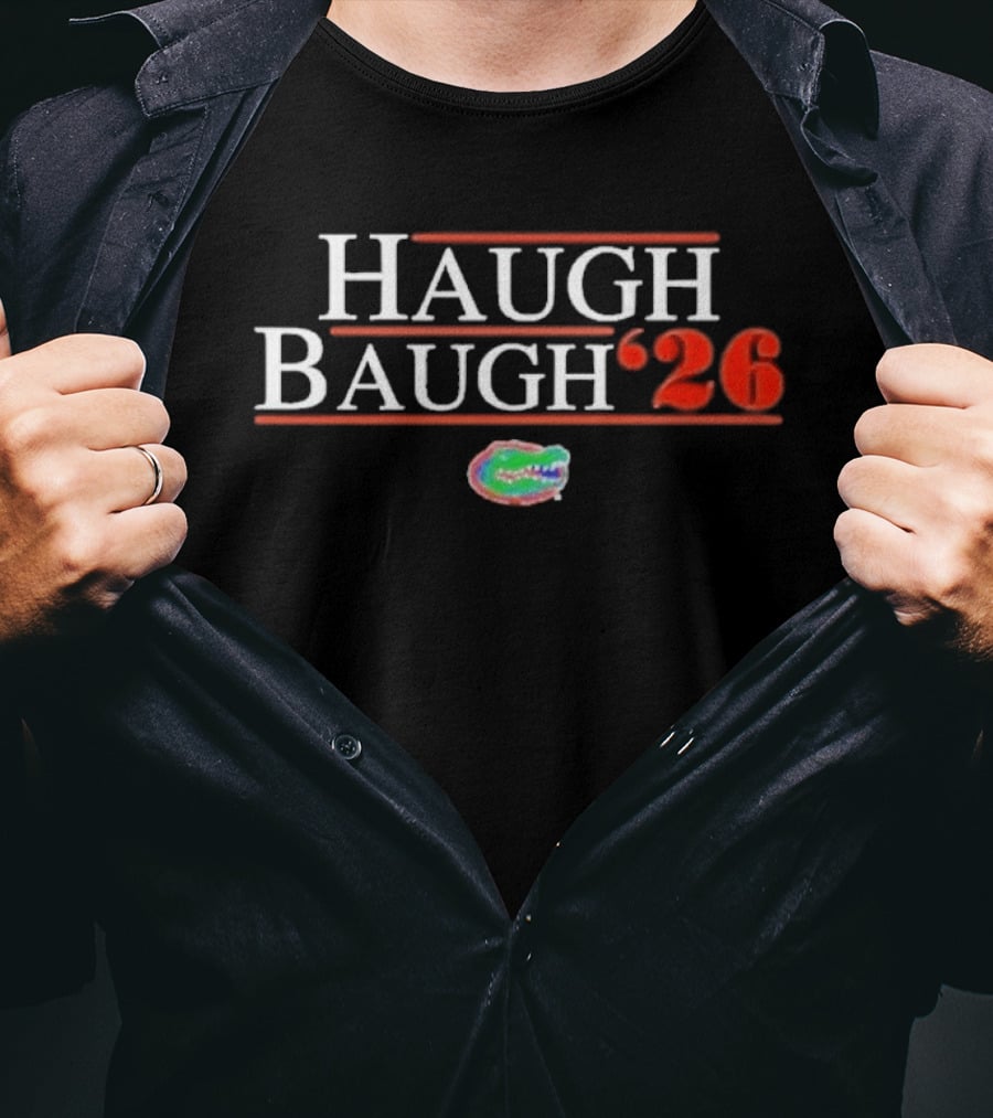 Haugh Baugh '26 Gator T-Shirt