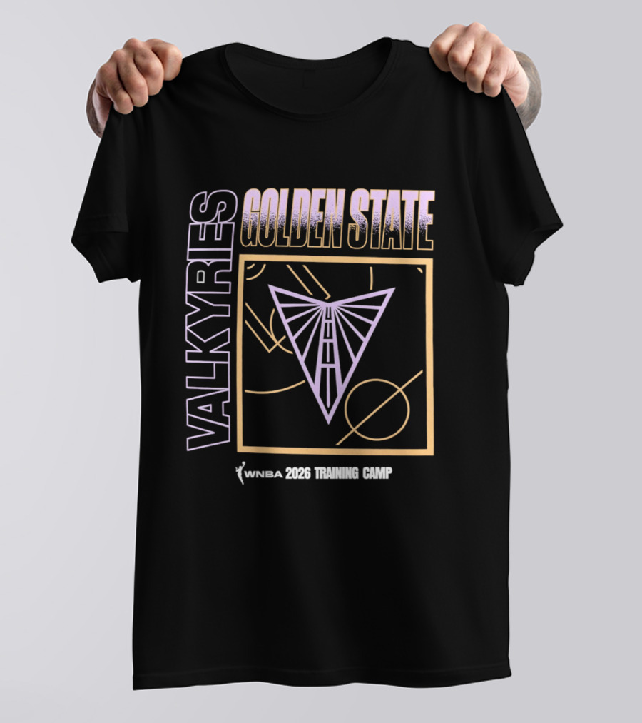 Golden State Valkyries WNBA 2026 Training Camp T-Shirt