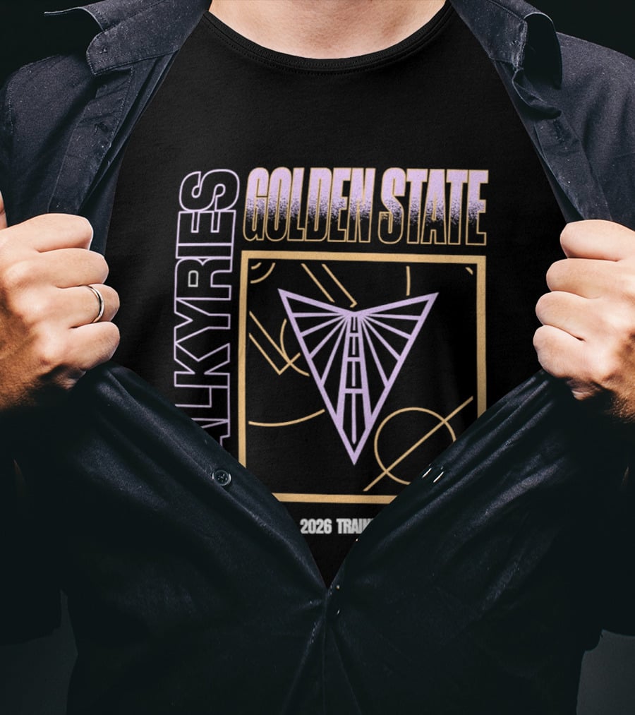 Golden State Valkyries WNBA 2026 Training Camp T-Shirt