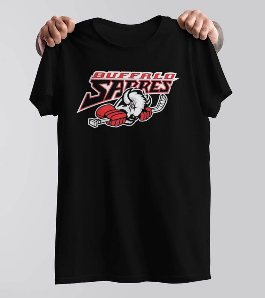 Buffalo Sabres Hockey Goathead Vintage NHL T-Shirt