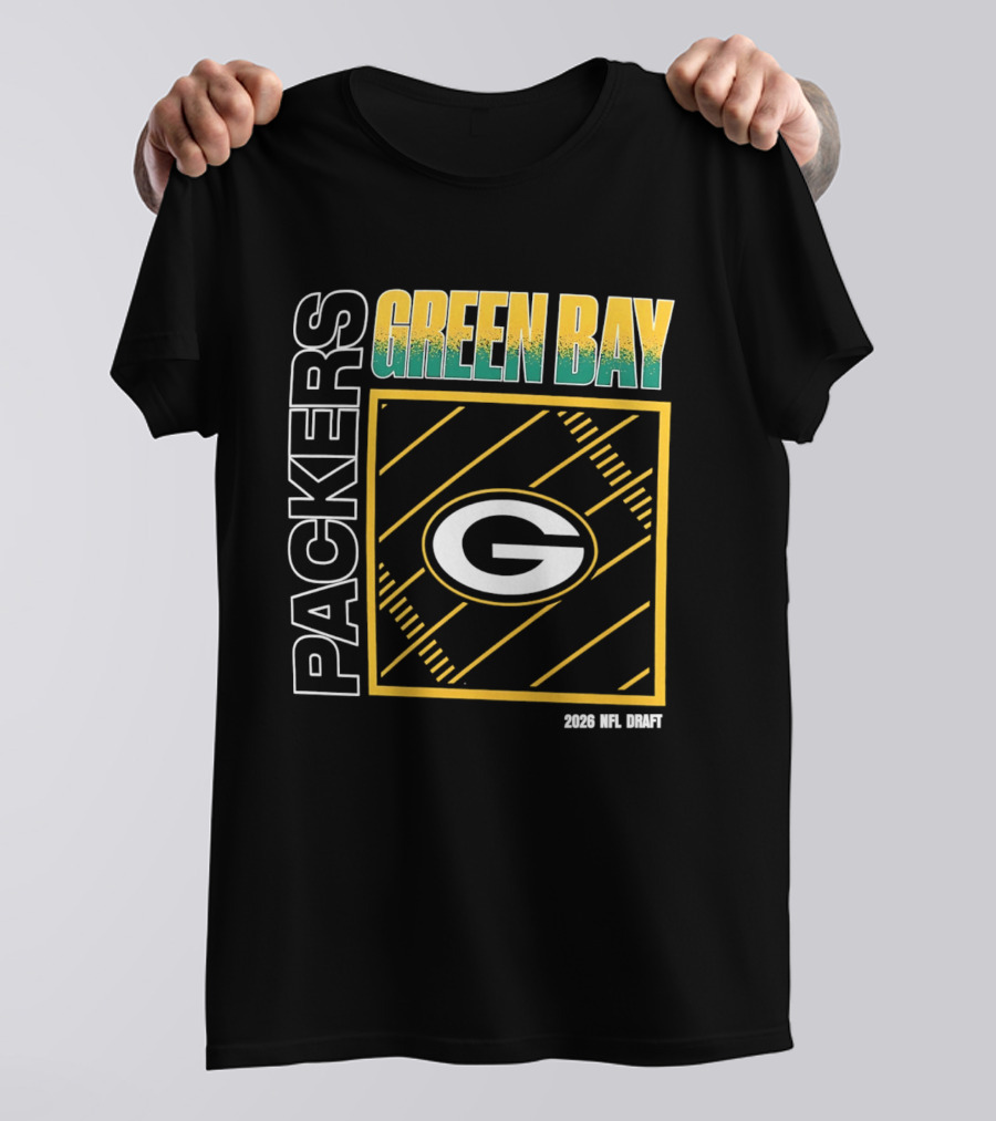 Green Bay Packers 2023 NFL Draft T-Shirt