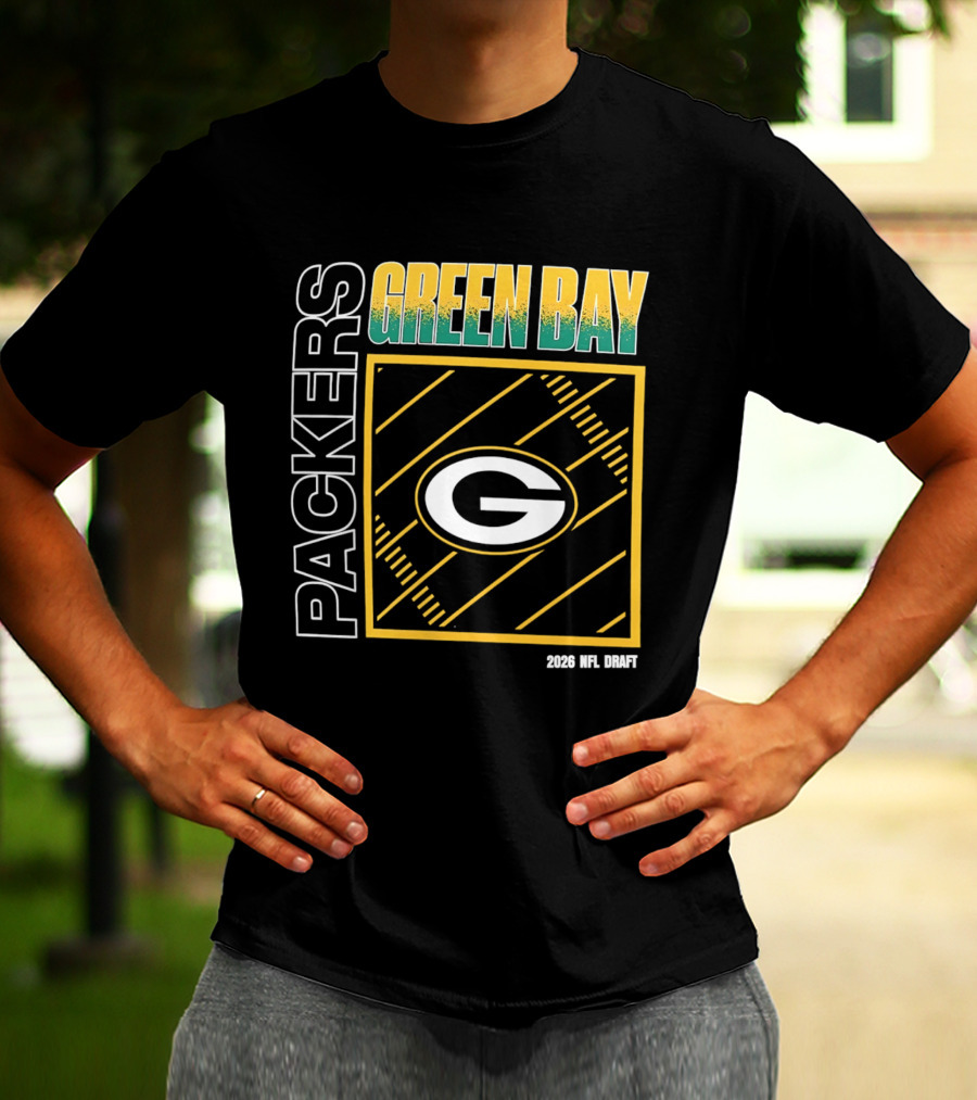 Green Bay Packers 2023 NFL Draft T-Shirt