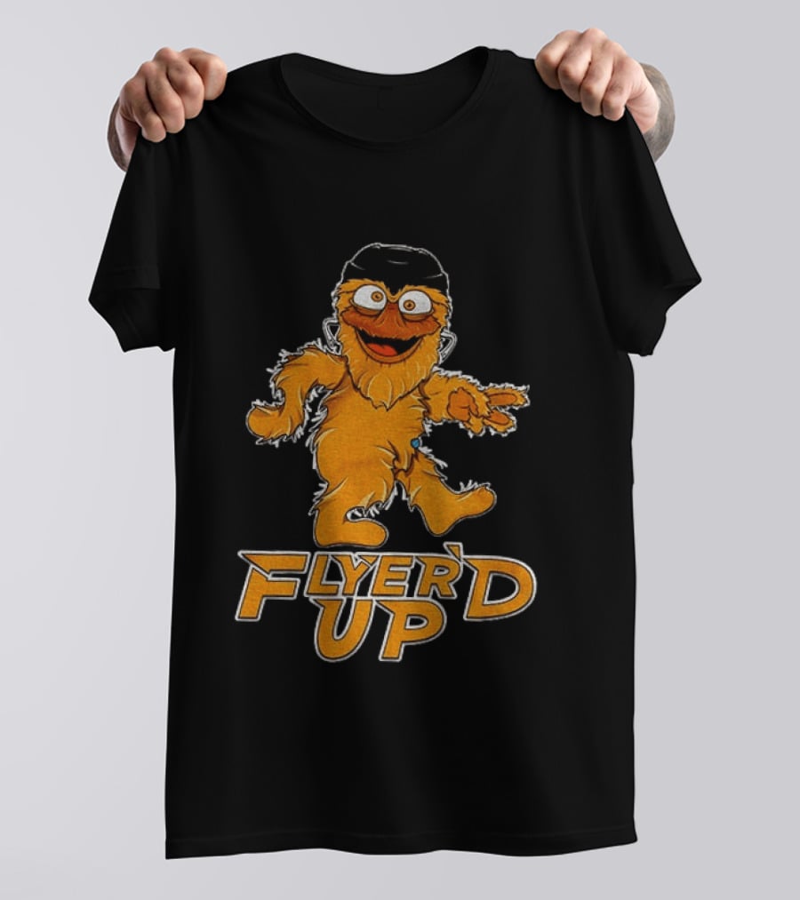 Gritty Flyer'd Up Philadelphia Flyers Hockey 2026 T-Shirt