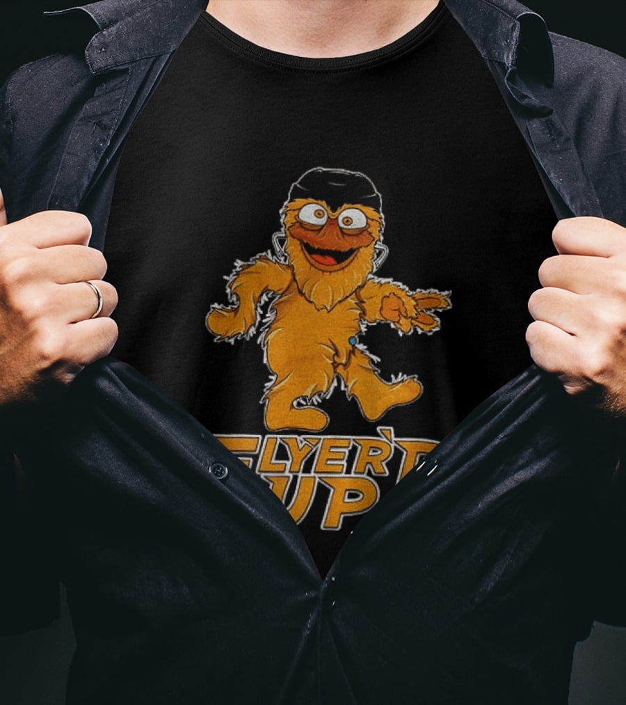 Gritty Flyer'd Up Philadelphia Flyers Hockey 2026 T-Shirt