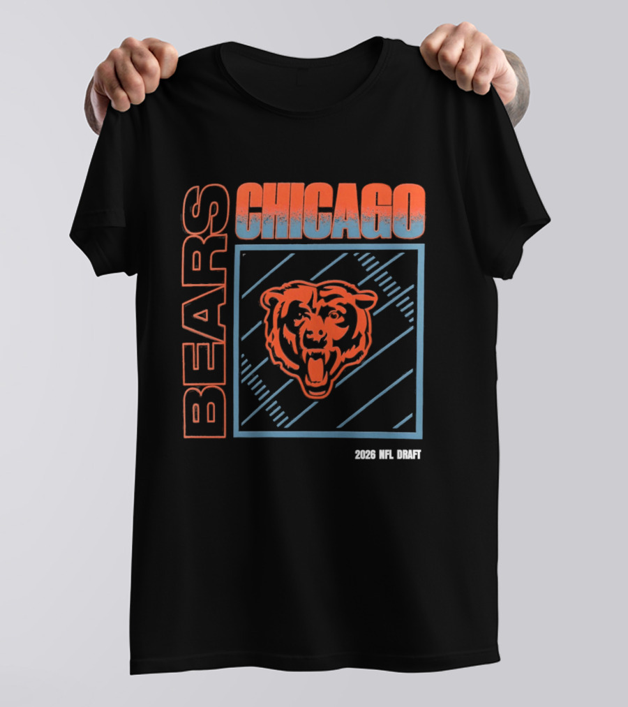 Chicago Bears 2026 NFL Draft T-Shirt