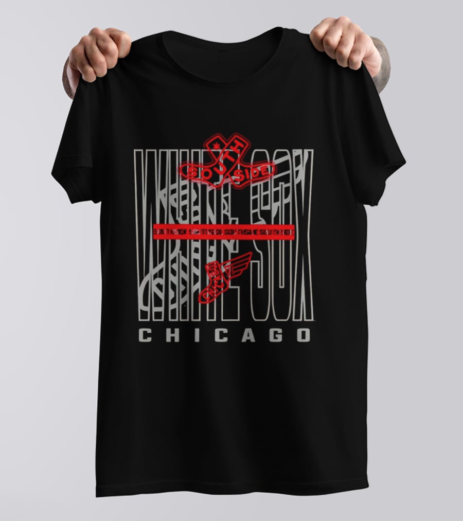 Chicago White Sox 2026 City Connect Boxy Southside Streetwear T-Shirt