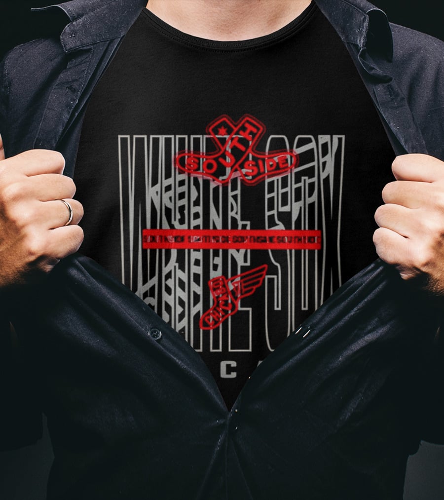 Chicago White Sox 2026 City Connect Boxy Southside Streetwear T-Shirt
