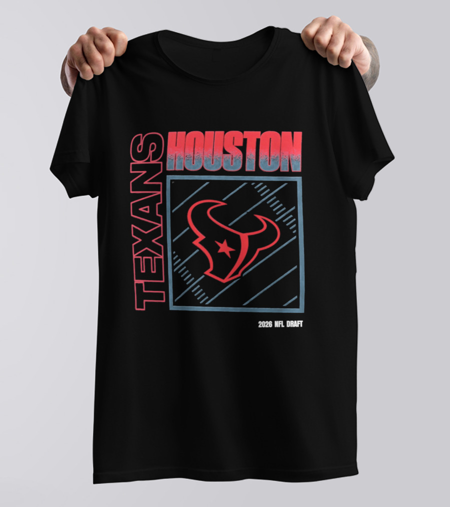 Houston Texans 2026 NFL Draft T-Shirt