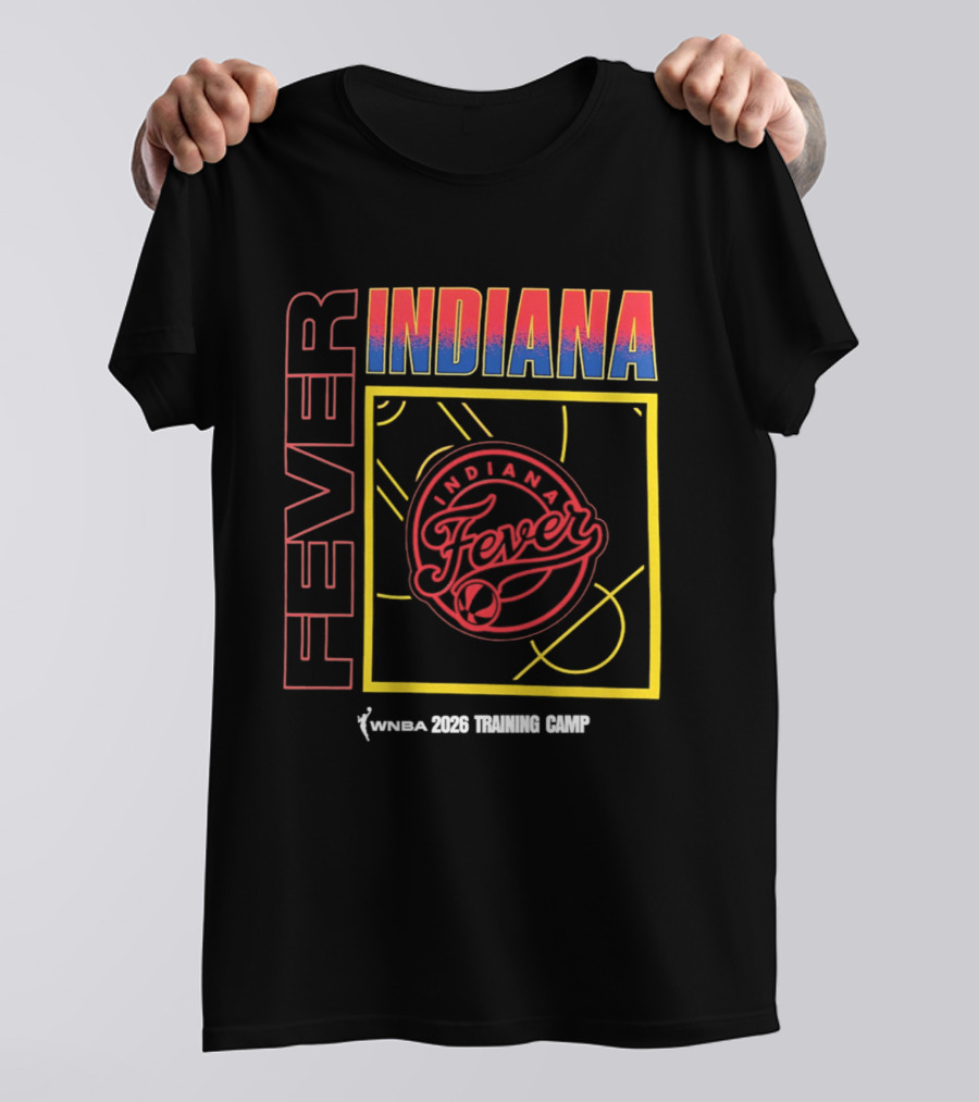 WNBA Indiana Fever 2026 Training Camp Fever Basketball T-Shirt