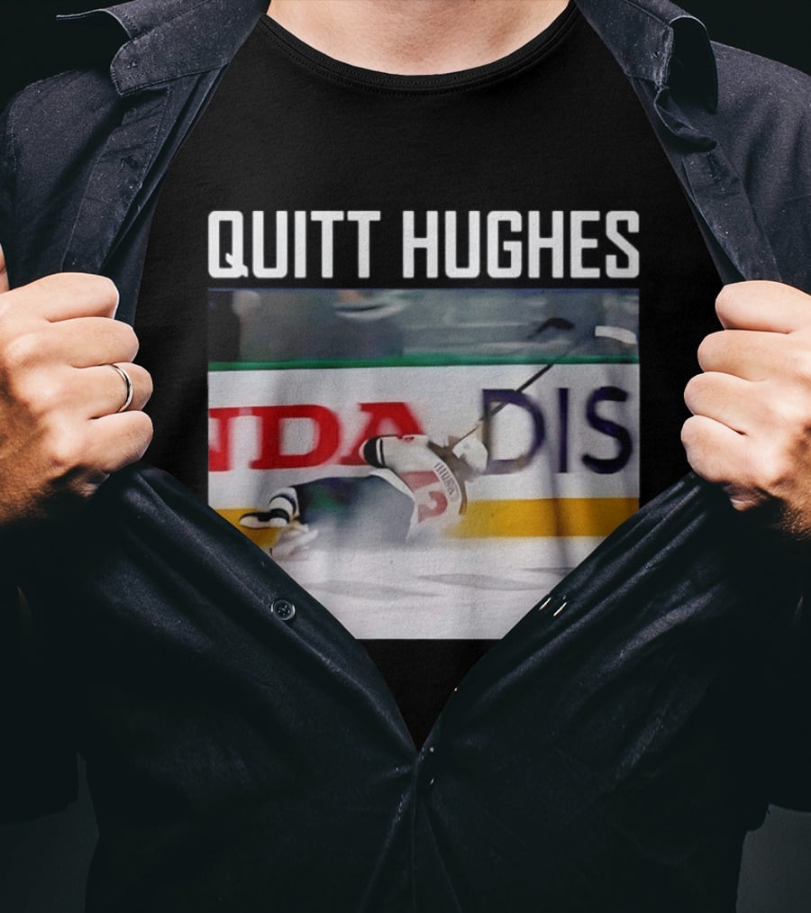 Quinn Hughes Vancouver Canucks Nhl All Star Game 2026 T-Shirt