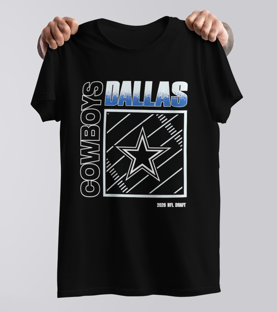 Dallas Cowboys 2026 NFL Draft Iconic Star T-Shirt