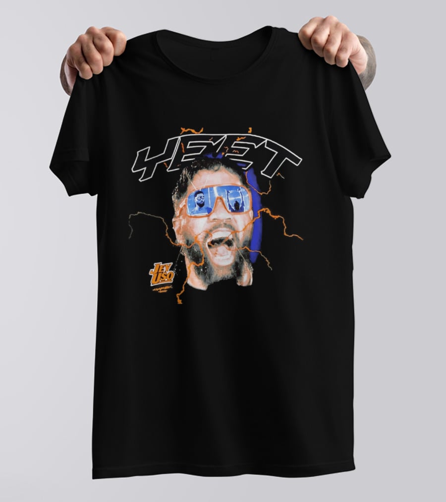 Jey Uso Yeet Complex Sunglasses Electrifying T-Shirt