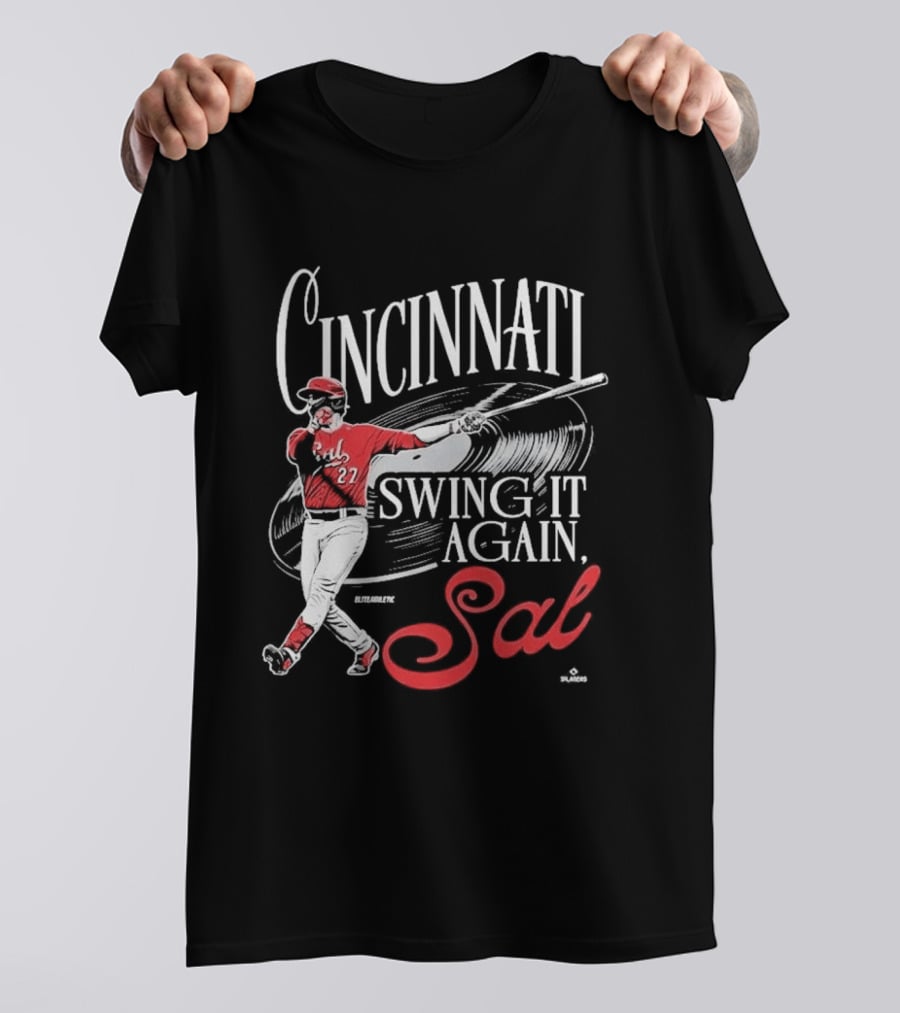 Cincinnati Swing It Again Sal T-Shirt