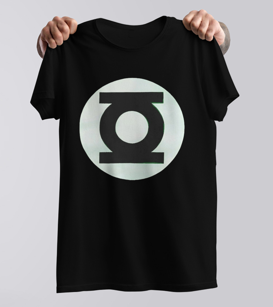 Jim Parsons The Big Bang Theory Sheldon Cooper Green Lantern T-Shirt