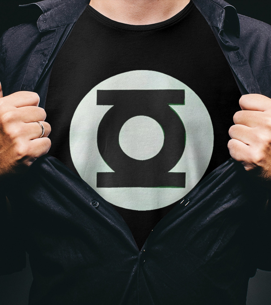 Jim Parsons The Big Bang Theory Sheldon Cooper Green Lantern T-Shirt